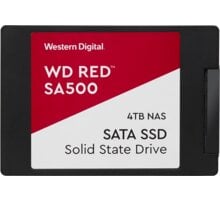 WD Red SA500 SSD, 2,5" - 2TB Poukaz 200 Kč na nákup na Mall.cz
