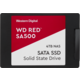 WD Red SA500 SSD, 2,5" - 2TB