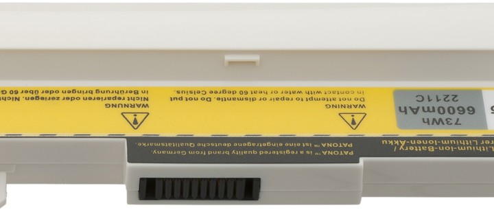 Patona baterie pro ASUS, Eee PC 1005/1101 6600mAh 11,1V bílá_701355072