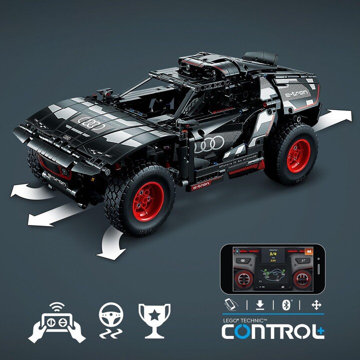 LEGO® Technic 42160 Audi RS Q e-tron, 914 dílků_1530532435