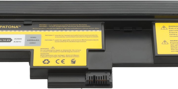 Patona baterie pro IBM X200 4400mAh 14,8V_336287989