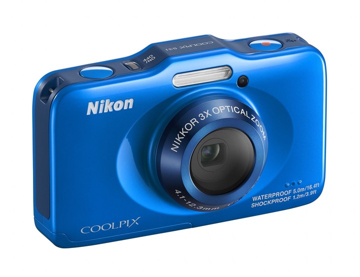 Nikon Coolpix S31, modrá_441480564