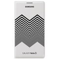 Samsung flipové pouzdro s kapsou EF-EN900BWE pro Galaxy Note 3 (i9005) bíločerná_1280196066