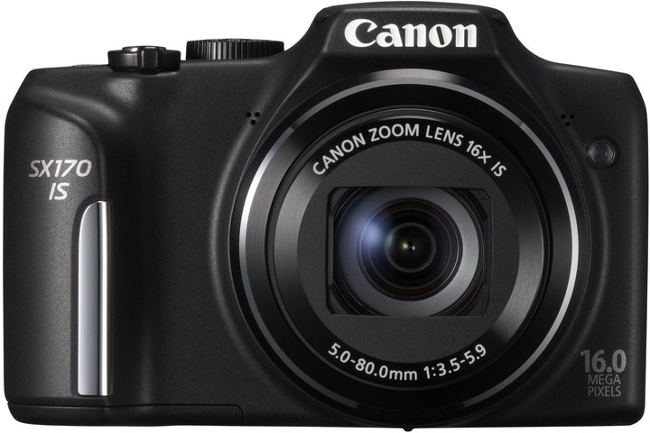 Canon PowerShot SX170 IS, černá_1250718635