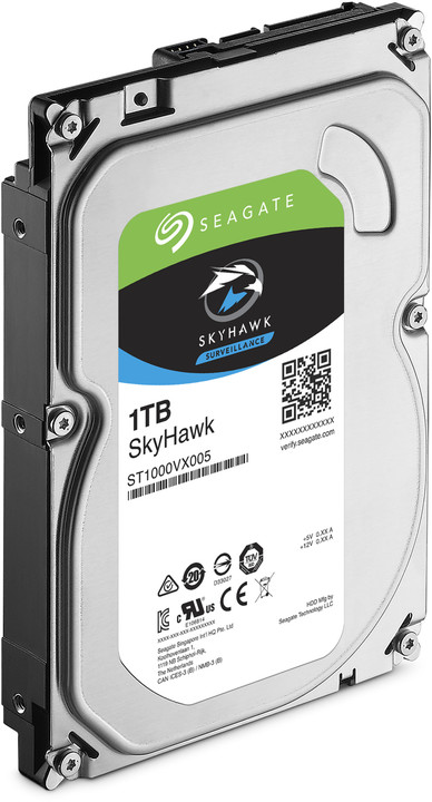 Seagate SkyHawk, 3,5" - 1TB