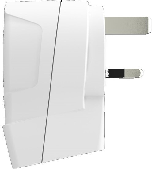 SKROSS cestovní adaptér UK 2x USB pro použití ve Velké Británii_104387208