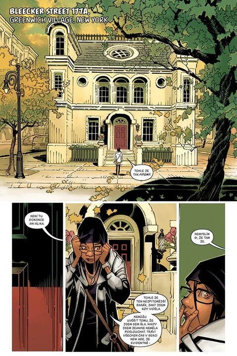 Komiks Doctor Strange: Cesty podivných, 1.díl, Marvel