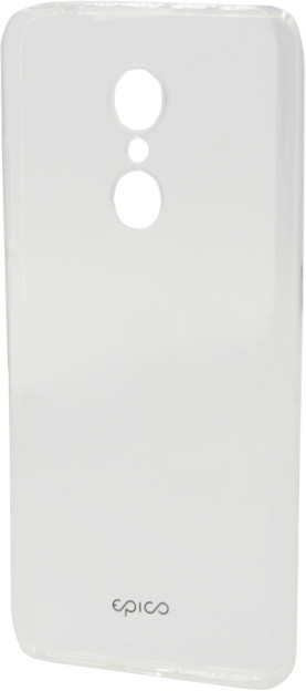 Epico Pružný plastový kryt pro Xiaomi Redmi 5 RONNY GLOSS, bílý transparentní_637800515