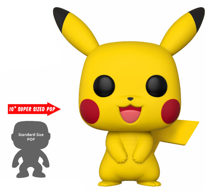 Figurka Funko POP! Super Sized Pokémon - Pikachu S1_850083461