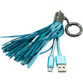 MIZOO USB/microUSB přívěsek X900, modrý