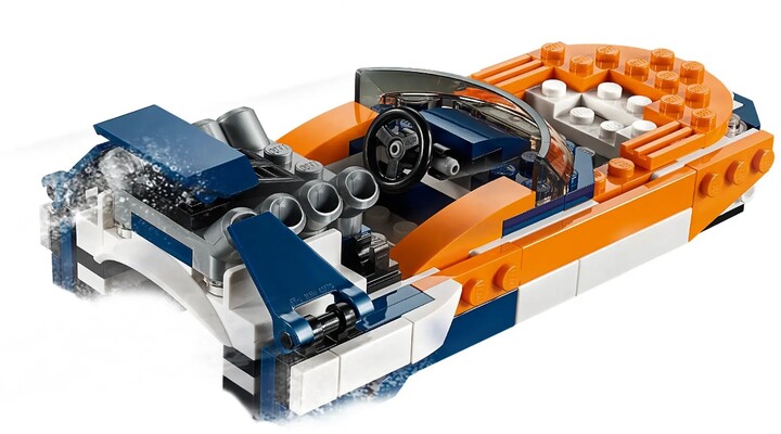 LEGO® Creator 3v1 31089 Závodní model Sunset_153587409