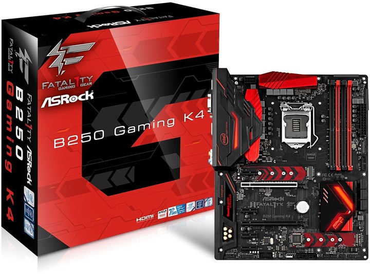 ASRock Fatal1ty B250 Gaming K4 - Intel B250_743738135