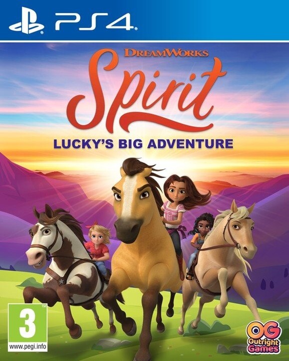 Spirit: Lucky&#39;s Big Adventure (PS4)_1985093544