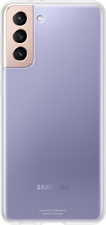 Samsung ochranný kryt Clear pro Samsung Galaxy S21+, transparentní_513945008