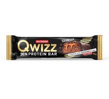 Nutrend QWIZZ PROTEIN BAR, tyčinka, proteinová, čokoládové brownies, 60g_733601186