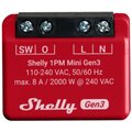 Shelly Plus 1PM Mini, spínací modul, WiFi, Gen3_1545800051