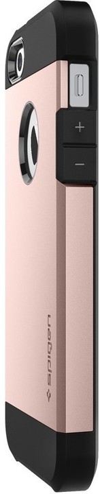 Spigen Tough Armor kryt pro iPhone SE/5s/5, růžová/zlatá_1598967365