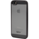 EPICO Pružný plastový kryt pro iPhone 5/5S/SE MATT BRIGHT- černý