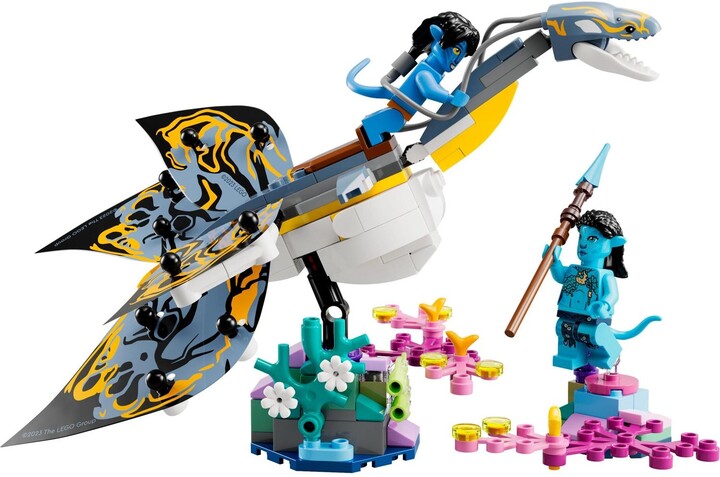 Extra výhodný balíček LEGO® Avatar 75578 Dům kmene Metkayina na útesu a 75575 Setkání s ilu_1169570878