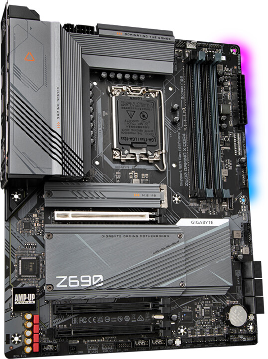 GIGABYTE Z690 GAMING X DDR4 - Intel Z690_1626559170