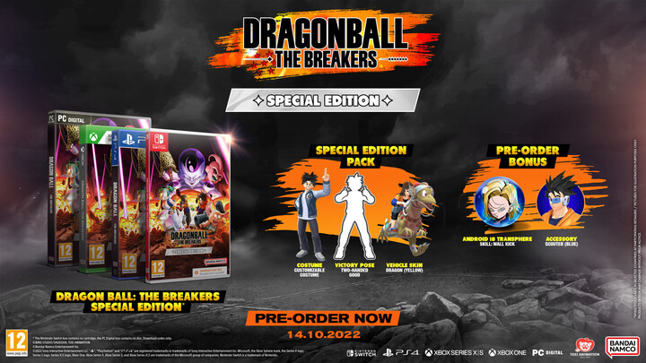 Dragon Ball: The Breakers - Special Edition (Xbox)_91202503