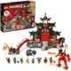 LEGO® NINJAGO® 71767 Chrám bojových umění nindžů O2 TV HBO a Sport Pack na dva měsíce + Kup Stavebnici LEGO® a zapoj se do soutěže LEGO MASTERS o hodnotné ceny