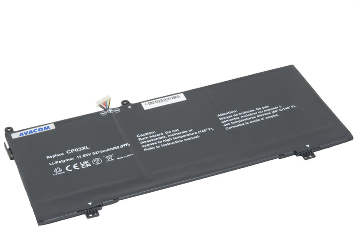 AVACOM baterie pro HP Spectre X360 13-AE series CP03XL Li-Pol 11,55V 5275mAh 61Wh_1768781270