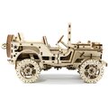 Stavebnice - Jeep 4x4 (dřevěná)_1113517727
