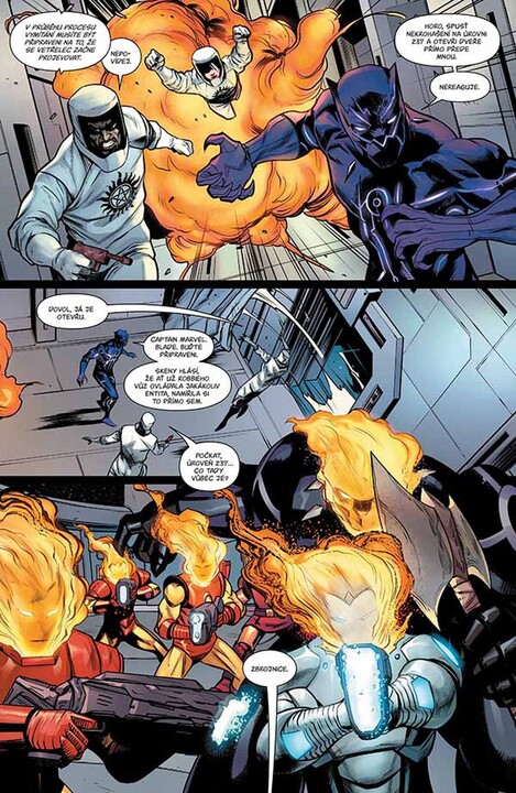 Komiks Avengers: Souboj Ghost Riderů, 5.díl, Marvel_41858198