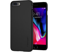Spigen Thin Fit iPhone 8 Plus, black_1342099509