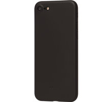 EPICO ultratenký plastový kryt pro iPhone 7 TWIGGY MATT, 0.3mm, černá_605805669