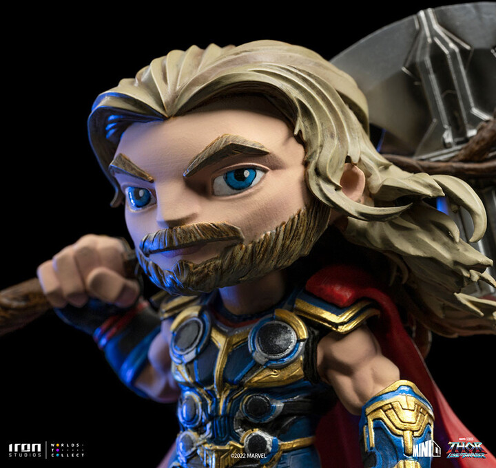 Figurka Mini Co. Thor: Love and Thunder - Thor_117029555