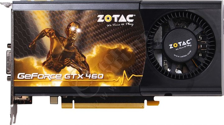 Zotac GTX 460 1GB, PCI-E_2032525013