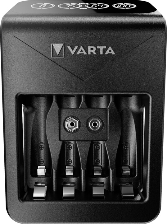 VARTA nabíječka Plug Charger+, včetně 4x AA 2600 mAh_1967909397