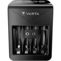 VARTA nabíječka Plug Charger+, včetně 4x AA 2600 mAh_1967909397