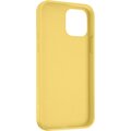 Tactical silikonový kryt Velvet Smoothie pro iPhone 12 Mini (5.4&quot;), žlutá_984190586