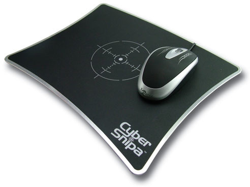 Cyber Snipa Aluminium Mouse Pad_1450723231