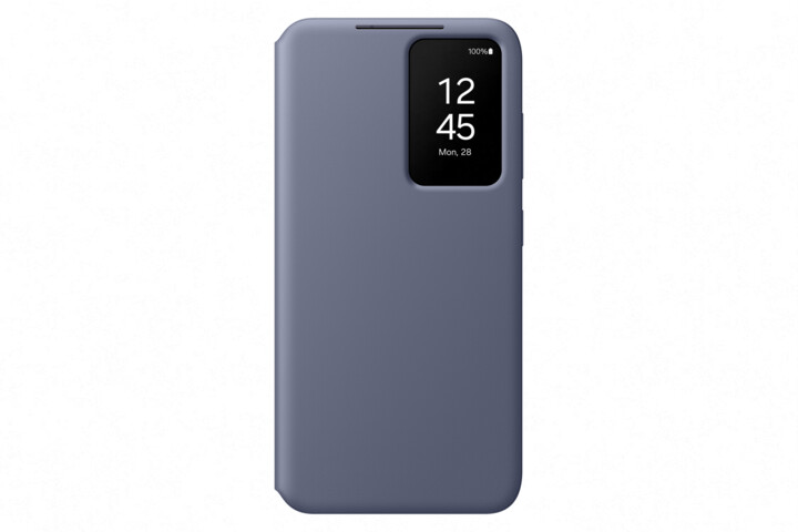 Samsung flipové pouzdro Smart View pro Galaxy S24, fialová_1617654306