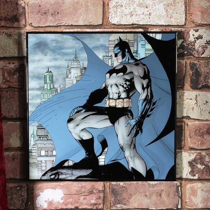 Obraz Batman - Gotham Crystal Clear Art Pictures (32x32)_896157454