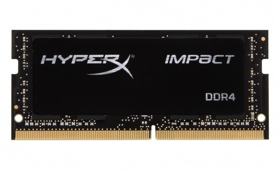 HyperX Impact 32GB (2x16GB) DDR4 2933 CL17 SO-DIMM