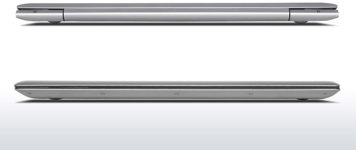 Lenovo IdeaPad U530 Touch, stříbrná_201528054