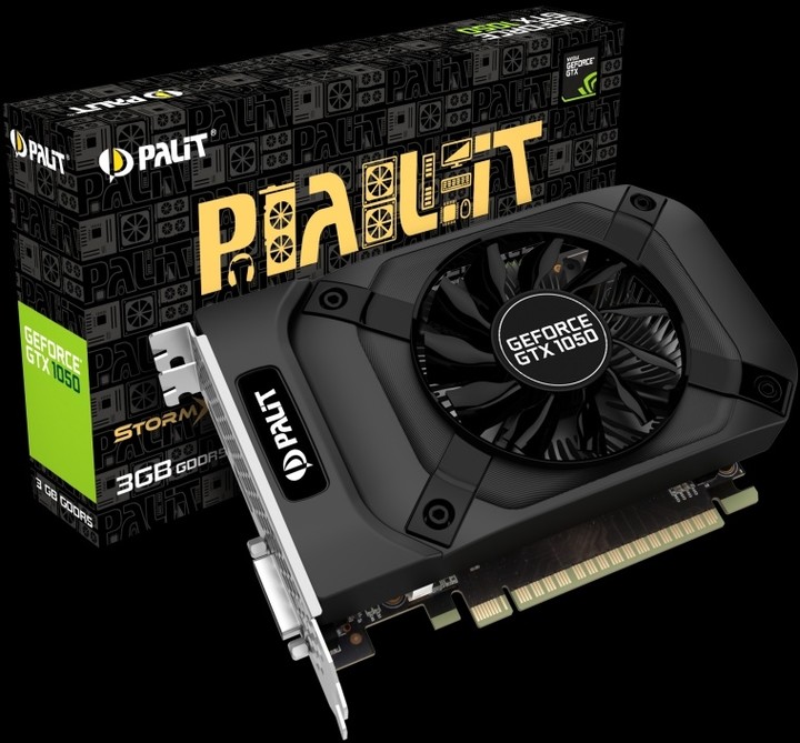 PALiT GeForce GTX 1050 3GB StormX, 3GB GDDR5_1634932748