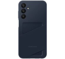 Samsung ochranný kryt s kapsou na kartu pro Galaxy A25 5G, modro-černá_790371888