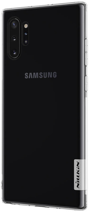 Nillkin Nature TPU pouzdro pro Samsung Galaxy Note 10+, transparentní_734382588