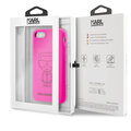 Karl Lagerfeld silikonový kryt Iconic pro iPhone 8/SE2, růžová_879139244