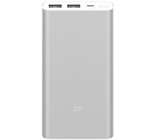 Xiaomi Mi Power Bank 2S 10000mAh, stříbrná_1894314064