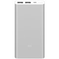 Xiaomi Mi Power Bank 2S 10000mAh, stříbrná
