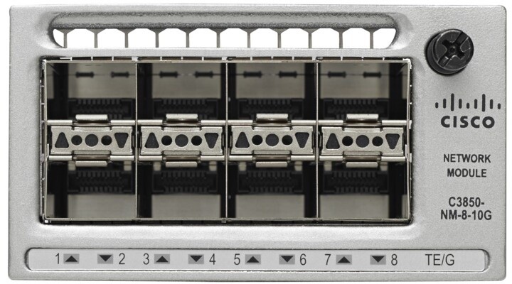 Cisco C9300-NM-8X, síťový přepínací modul 10Gb Ethernet_1573026958