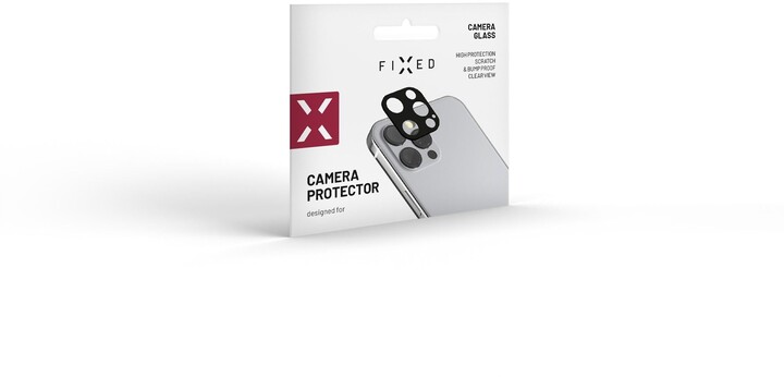 FIXED ochranné sklo fotoaparátu pro Samsung Galaxy S21 Ultra, černá_1251581850