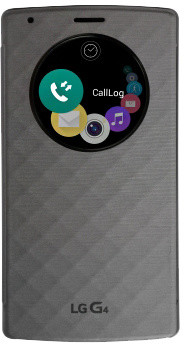 LG QUICKCIRCLE CFR-100 pro bezdrátové nabíjení pro LG H815 G4, titan_516330705